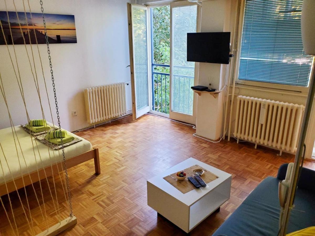 Apartman Blok Leilighet Beograd Eksteriør bilde