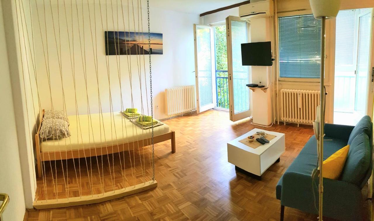 Apartman Blok Leilighet Beograd Eksteriør bilde