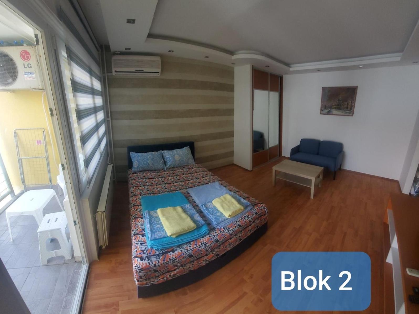 Apartman Blok Leilighet Beograd Eksteriør bilde