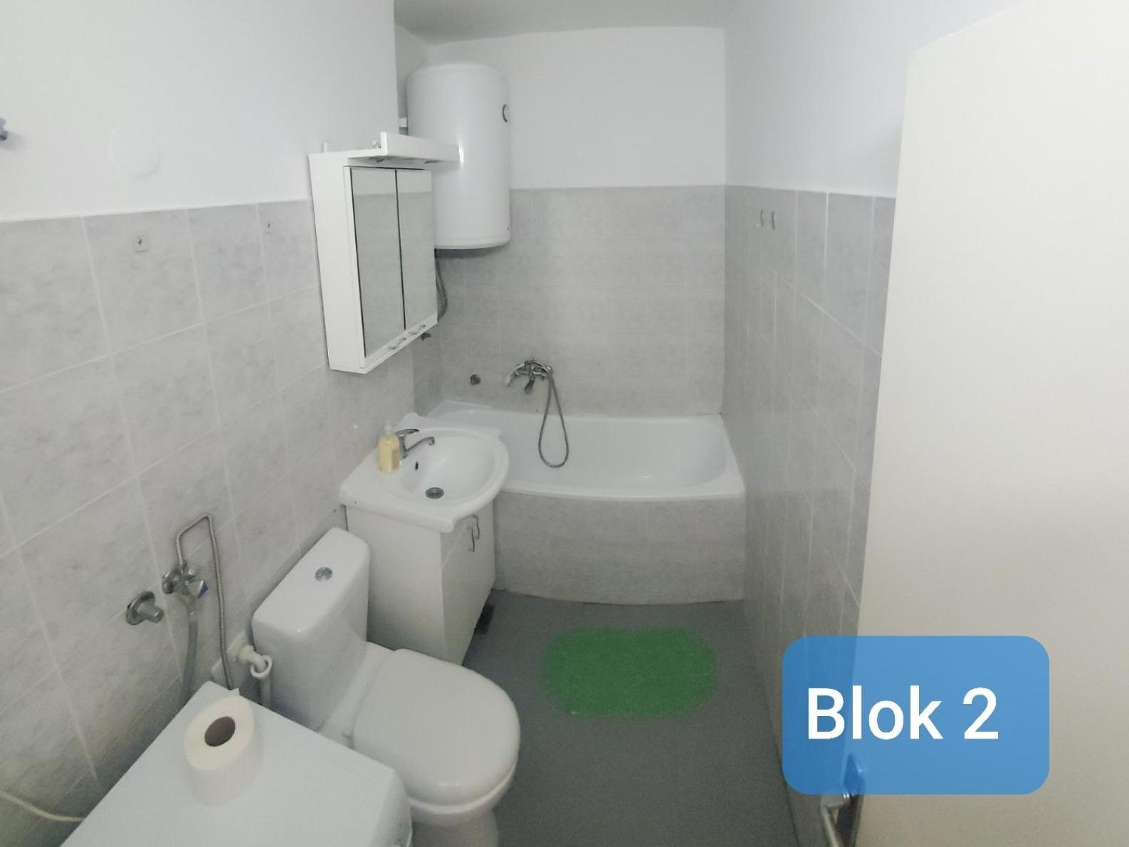 Apartman Blok Leilighet Beograd Eksteriør bilde