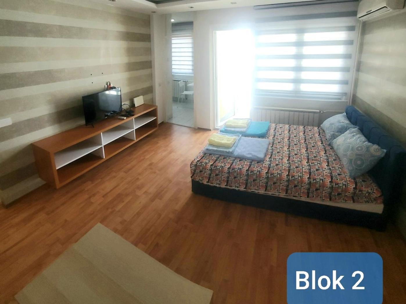 Apartman Blok Leilighet Beograd Eksteriør bilde